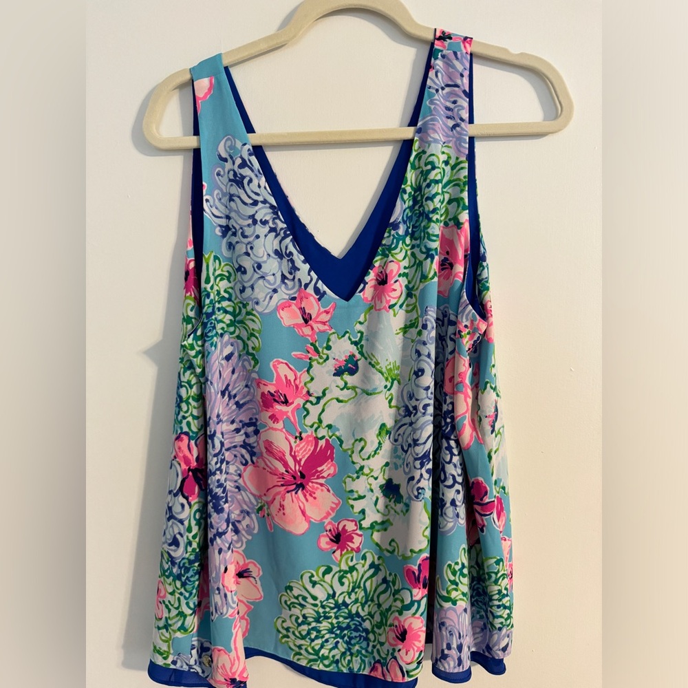 EUC Lilly Pulitzer XL Florin
